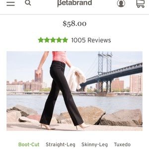 Yoga work pants